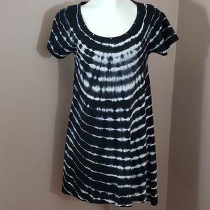 Tough Luv Tie Dye dress Juniors size large